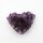 Herz Amethyst Druse, Qu. I, 0,409 KG