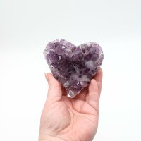 Herz Amethyst Druse, Qu. I, 0,28 KG