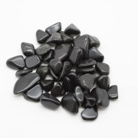 Trommelsteine Onyx schwarz klein, 0,5 KG Packung
