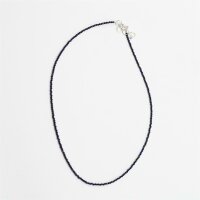 Kette Lapis Lazuli dunkel 2 mm, facettiert