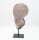 Scheibe pink Amethyst auf Metallständer, 2,18 KG