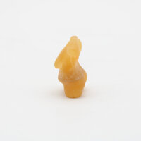Body aus Orangencalcit