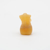 Body aus Orangencalcit