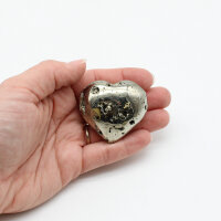 Herz Pyrit, Größe 3