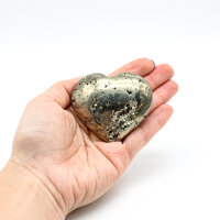 Herz Pyrit, Größe 4