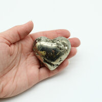 Herz Pyrit, Größe 5