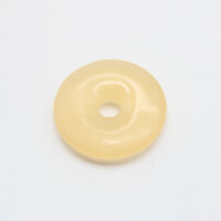 Donut Aragonit gelb 30 mm