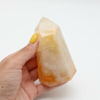 Spitze Yellow Hematoide Quarz - Golden Healer, Größe 2