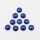 Cabochons Lapis Lazuli rund 10 mm, 5 Paar