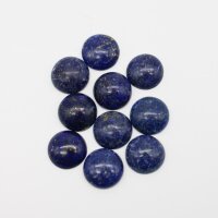Cabochons Lapis Lazuli 14 mm, 5 Paar