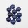 Cabochons Lapis Lazuli rund 14 mm, 5 Paar