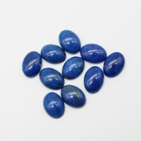 Cabochons Lapis Lazuli  oval, 18 x 14 mm, 1 Paar
