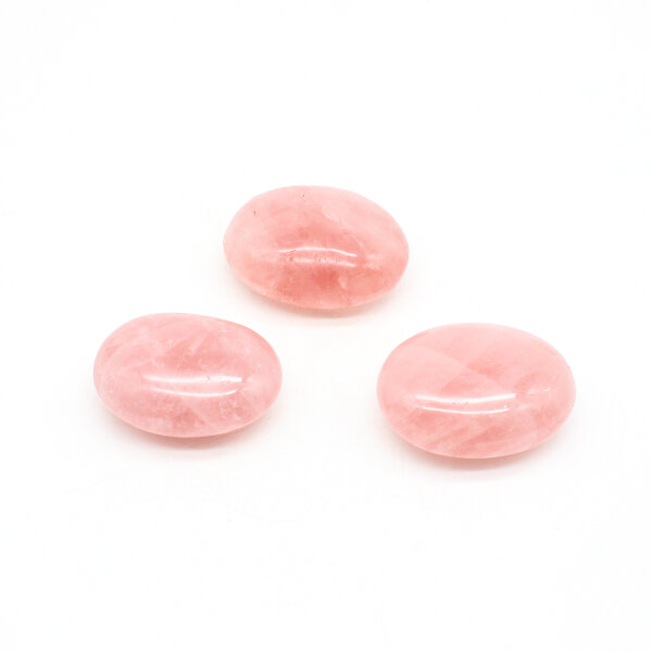 Seifensteine Rosenquarz, verschiedene Größen