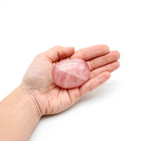 Seifenstein Rosenquarz, Größe 1