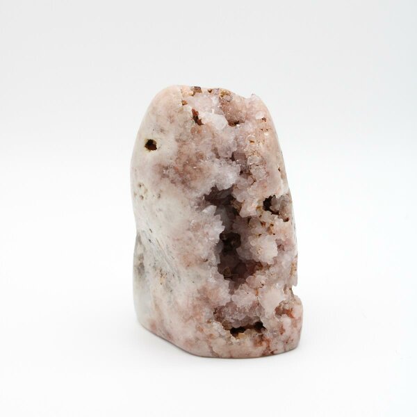Pink Amethyst poliert, freie Form, 1,028 KG