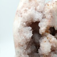 Pink Amethyst poliert, freie Form, 1,028 KG