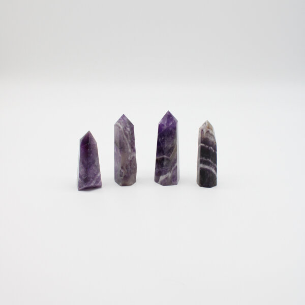 Spitzen Amethyst Chevron, verschiedene Größen