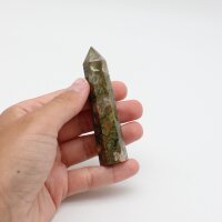 Spitze Rhyolith poliert, Größe 1