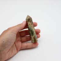Spitze Rhyolith poliert, Größe 7