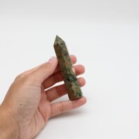 Spitze Rhyolith poliert, Größe 9