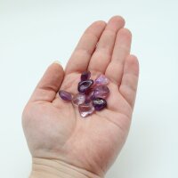 Trommelsteine Amethyst, Qu. extra, Größe S, 250 Gr.