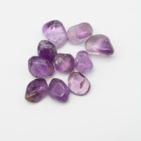 Trommelsteine Amethyst, Qu. extra, Größe M,...