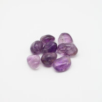 Trommelsteine Amethyst, Qu. extra, Größe L, 250 Gr.