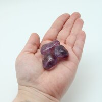 Trommelsteine Amethyst, Qu. extra, Größe L, 250 Gr.