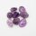 Trommelsteine Amethyst, Qu. extra, Größe L, 250 Gr.