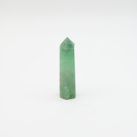 Spitze Fluorit grün, poliert, Größe 7