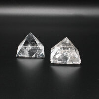 Pyramiden Bergrksitall poliert, verschiedene...