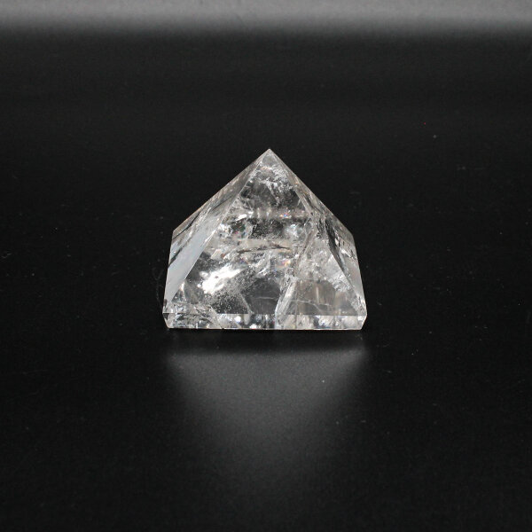 Pyramide Bergrksitall poliert, Größe 2