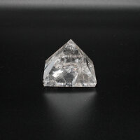 Pyramide Bergrksitall poliert, Größe 2