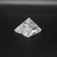 Pyramide Bergrksitall poliert, Größe 2