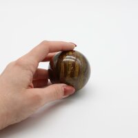 Kugel Tigerauge, Größe 4