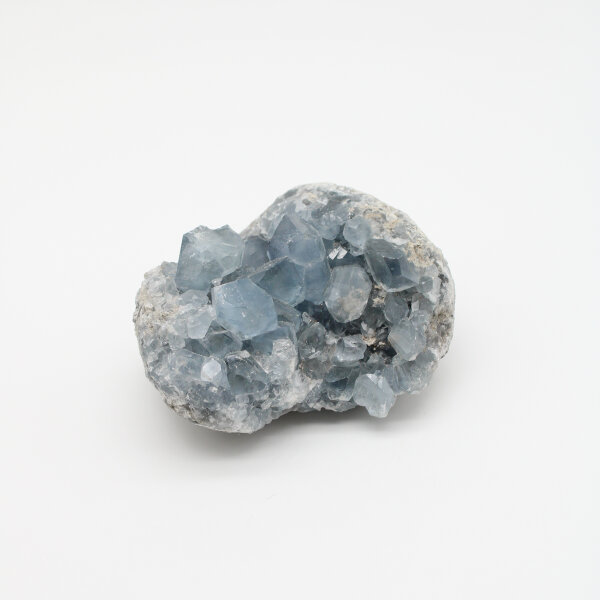 Coelestin blau Druse, 847 Gramm