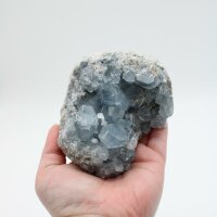Coelestin blau Druse, 847 Gramm