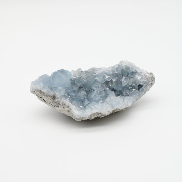 Coelestin blau Druse, 613 Gramm