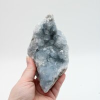 Coelestin blau Druse, 613 Gramm