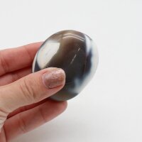 Seifenstein Orca Achat, Größe 1