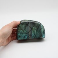 Labradorit poliert, freie Form, Größe 5