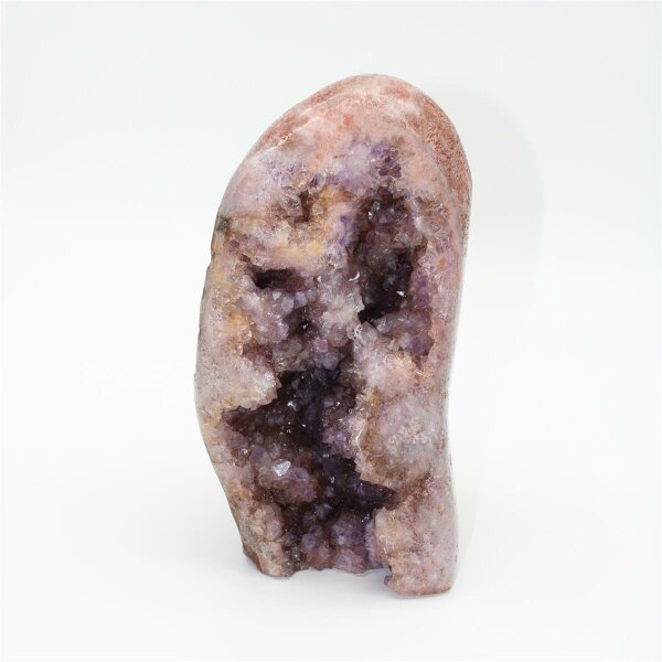 Pink Amethyst poliert, freie Form, 2,416 KG