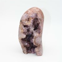 Pink Amethyst poliert, freie Form, 2,416 KG