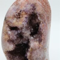 Pink Amethyst poliert, freie Form, 2,416 KG