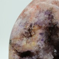 Pink Amethyst poliert, freie Form, 2,416 KG