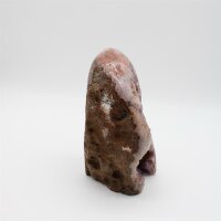 Pink Amethyst poliert, freie Form, 2,416 KG