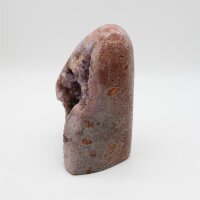 Pink Amethyst poliert, freie Form, 2,416 KG