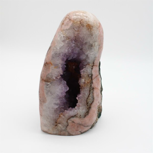 PInk Amethyst poliert, freie Form, 2,83 KG