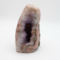 PInk Amethyst poliert, freie Form, 2,83 KG