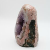 PInk Amethyst poliert, freie Form, 2,83 KG